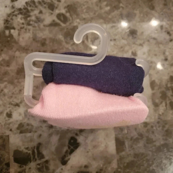 Pink Fox and Blue Toddler Tights - Picture 5 of 6